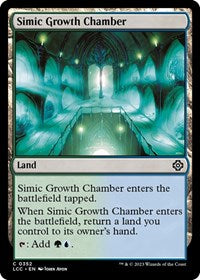 Simic Growth Chamber (352) [Commander: The Lost Caverns of Ixalan]