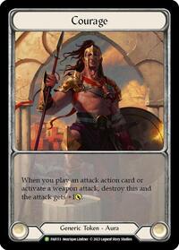 Courage - FAB153 (FAB153) [Flesh and Blood: Promo Cards]