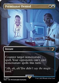Permission Denied (Borderless) (17) [Universes Beyond: Jurassic World Collection]