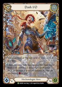 Dash I/O - HER089 (HER089) [Flesh and Blood: Promo Cards]