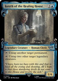 Ioreth of the Healing House (Showcase Scrolls) (507) [Universes Beyond: The Lord of the Rings: Tales of Middle-earth]