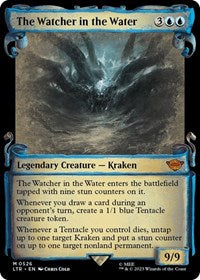 The Watcher in the Water (Showcase Scrolls) (526) [Universes Beyond: The Lord of the Rings: Tales of Middle-earth]