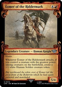 Eomer of the Riddermark (Showcase Scrolls) (572) [Universes Beyond: The Lord of the Rings: Tales of Middle-earth]