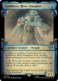 Goldberry, River-Daughter (Showcase Scrolls) (503) [Universes Beyond: The Lord of the Rings: Tales of Middle-earth]