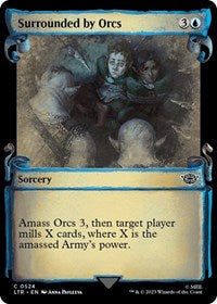 Surrounded by Orcs (Showcase Scrolls) (524) [Universes Beyond: The Lord of the Rings: Tales of Middle-earth]