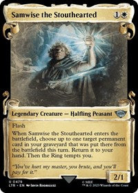 Samwise the Stouthearted (Showcase Scrolls) (479) [Universes Beyond: The Lord of the Rings: Tales of Middle-earth]