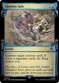 Glorious Gale (Showcase Scrolls) (502) [Universes Beyond: The Lord of the Rings: Tales of Middle-earth]