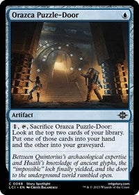 Orazca Puzzle-Door (68) [The Lost Caverns of Ixalan]