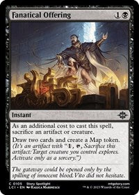 Fanatical Offering (105) [The Lost Caverns of Ixalan]