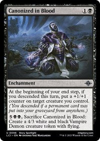 Canonized in Blood (96) [The Lost Caverns of Ixalan]