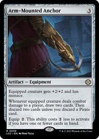 Arm-Mounted Anchor (99) [Commander: The Lost Caverns of Ixalan]