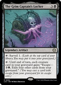 The Grim Captain's Locker (82) [Commander: The Lost Caverns of Ixalan]