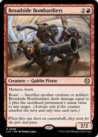 Broadside Bombardiers (86) [Commander: The Lost Caverns of Ixalan]