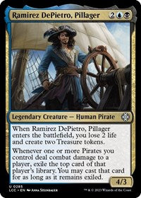 Ramirez DePietro, Pillager (285) [Commander: The Lost Caverns of Ixalan]