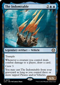 The Indomitable (75) [Commander: The Lost Caverns of Ixalan]