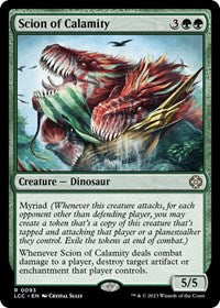 Scion of Calamity (93) [Commander: The Lost Caverns of Ixalan]