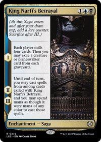 King Narfi's Betrayal (272) [Commander: The Lost Caverns of Ixalan]