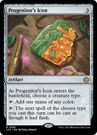 Progenitor's Icon (100) [Commander: The Lost Caverns of Ixalan]