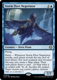 Storm Fleet Negotiator (78) [Commander: The Lost Caverns of Ixalan]