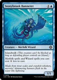 Stonybrook Banneret (173) [Commander: The Lost Caverns of Ixalan]