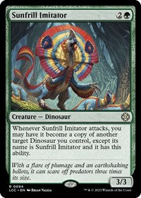 Sunfrill Imitator (94) [Commander: The Lost Caverns of Ixalan]