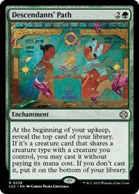 Descendants' Path (238) [Commander: The Lost Caverns of Ixalan]