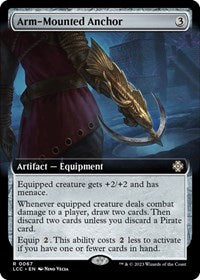 Arm-Mounted Anchor (Extended Art) (67) [Commander: The Lost Caverns of Ixalan]