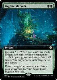 Bygone Marvels (Extended Art) (57) [Commander: The Lost Caverns of Ixalan]