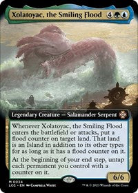 Xolatoyac, the Smiling Flood (Extended Art) (34) [Commander: The Lost Caverns of Ixalan]