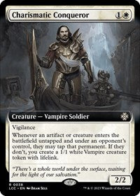 Charismatic Conqueror (Extended Art) (38) [Commander: The Lost Caverns of Ixalan]