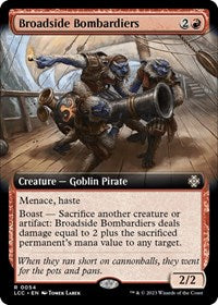 Broadside Bombardiers (Extended Art) (54) [Commander: The Lost Caverns of Ixalan]