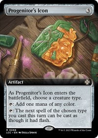 Progenitor's Icon (Extended Art) (68) [Commander: The Lost Caverns of Ixalan]