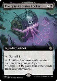 The Grim Captain's Locker (Extended Art) (50) [Commander: The Lost Caverns of Ixalan]