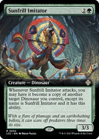 Sunfrill Imitator (Extended Art) (62) [Commander: The Lost Caverns of Ixalan]