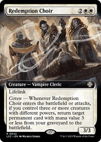 Redemption Choir (Extended Art) (42) [Commander: The Lost Caverns of Ixalan]