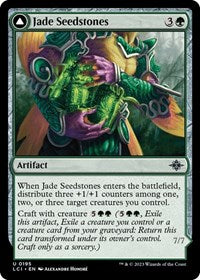 Jade Seedstones (195) [The Lost Caverns of Ixalan]