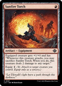 Sunfire Torch (167) [The Lost Caverns of Ixalan]