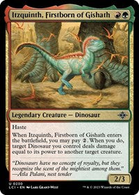 Itzquinth, Firstborn of Gishath (230) [The Lost Caverns of Ixalan]