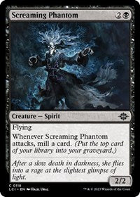 Screaming Phantom (118) [The Lost Caverns of Ixalan]
