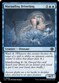 Marauding Brinefang (64) [The Lost Caverns of Ixalan]