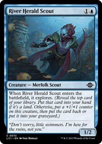 River Herald Scout (72) [The Lost Caverns of Ixalan]