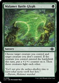 Malamet Battle Glyph (198) [The Lost Caverns of Ixalan]