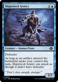 Shipwreck Sentry (75) [The Lost Caverns of Ixalan]