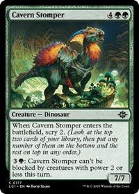 Cavern Stomper (177) [The Lost Caverns of Ixalan]
