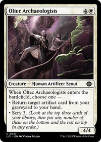 Oltec Archaeologists (27) [The Lost Caverns of Ixalan]