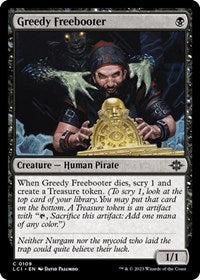 Greedy Freebooter (109) [The Lost Caverns of Ixalan]