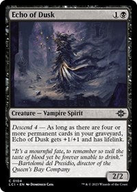 Echo of Dusk (104) [The Lost Caverns of Ixalan]