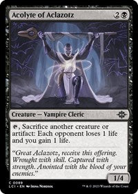 Acolyte of Aclazotz (89) [The Lost Caverns of Ixalan]