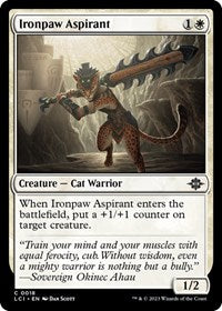 Ironpaw Aspirant (18) [The Lost Caverns of Ixalan]