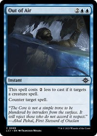 Out of Air (69) [The Lost Caverns of Ixalan]